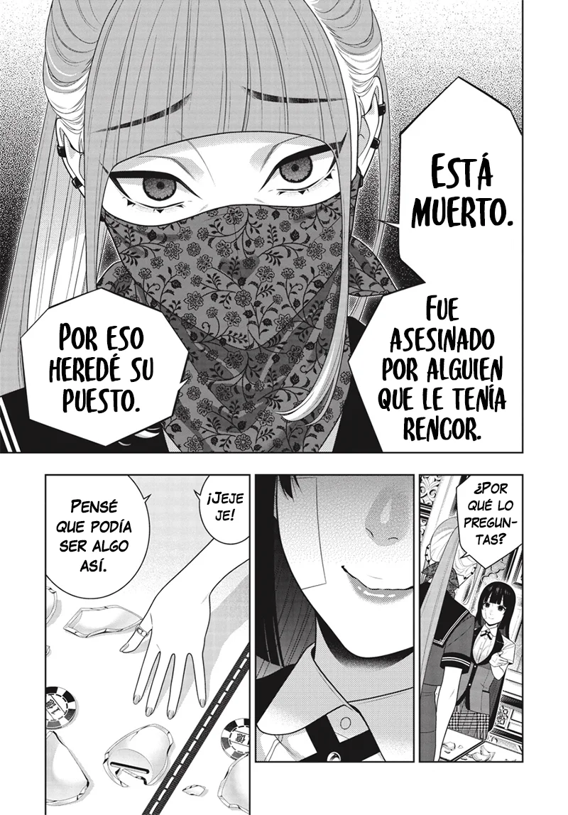 Kakegurui: Compulsive Gambler Capítulo 115 - Page 32