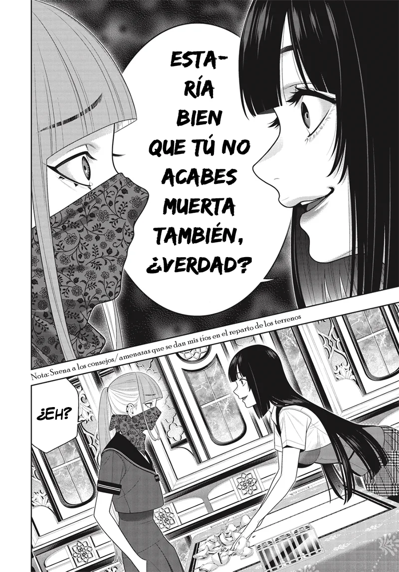 Kakegurui: Compulsive Gambler Capítulo 115 - Page 33