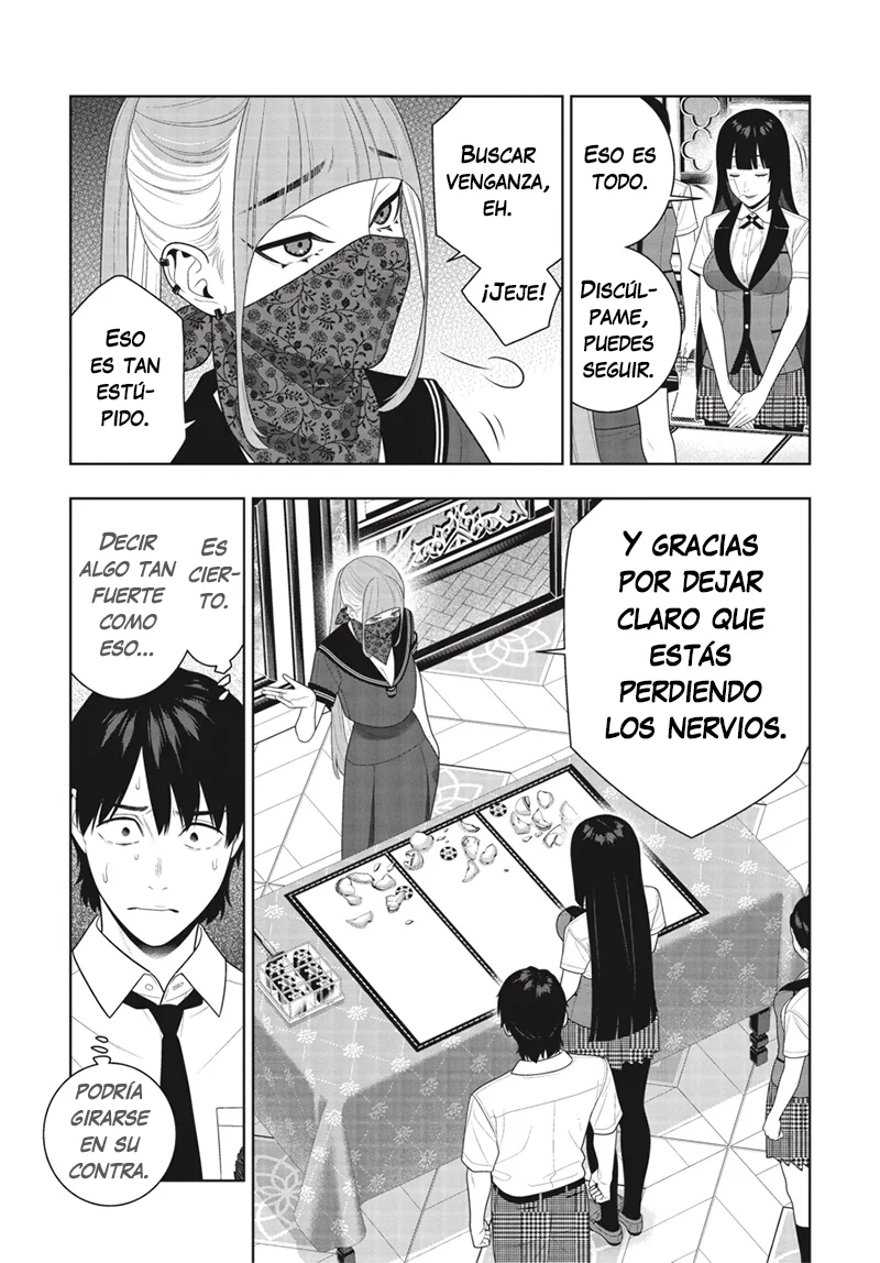 Kakegurui: Compulsive Gambler Capítulo 115 - Page 34