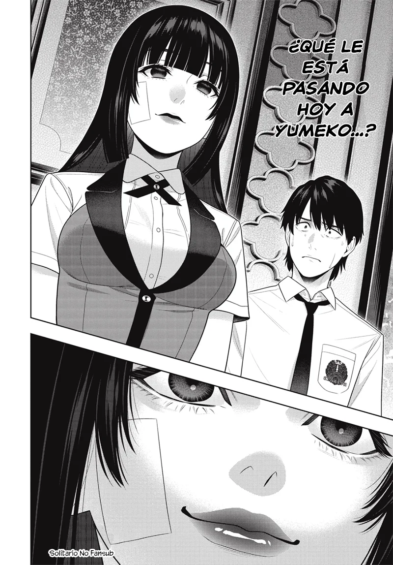 Kakegurui: Compulsive Gambler Capítulo 115 - Page 35