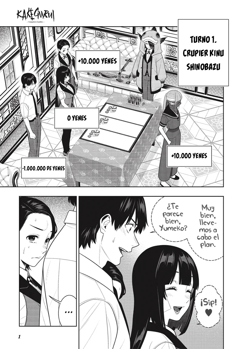 Kakegurui: Compulsive Gambler Capítulo 115 - Page 4