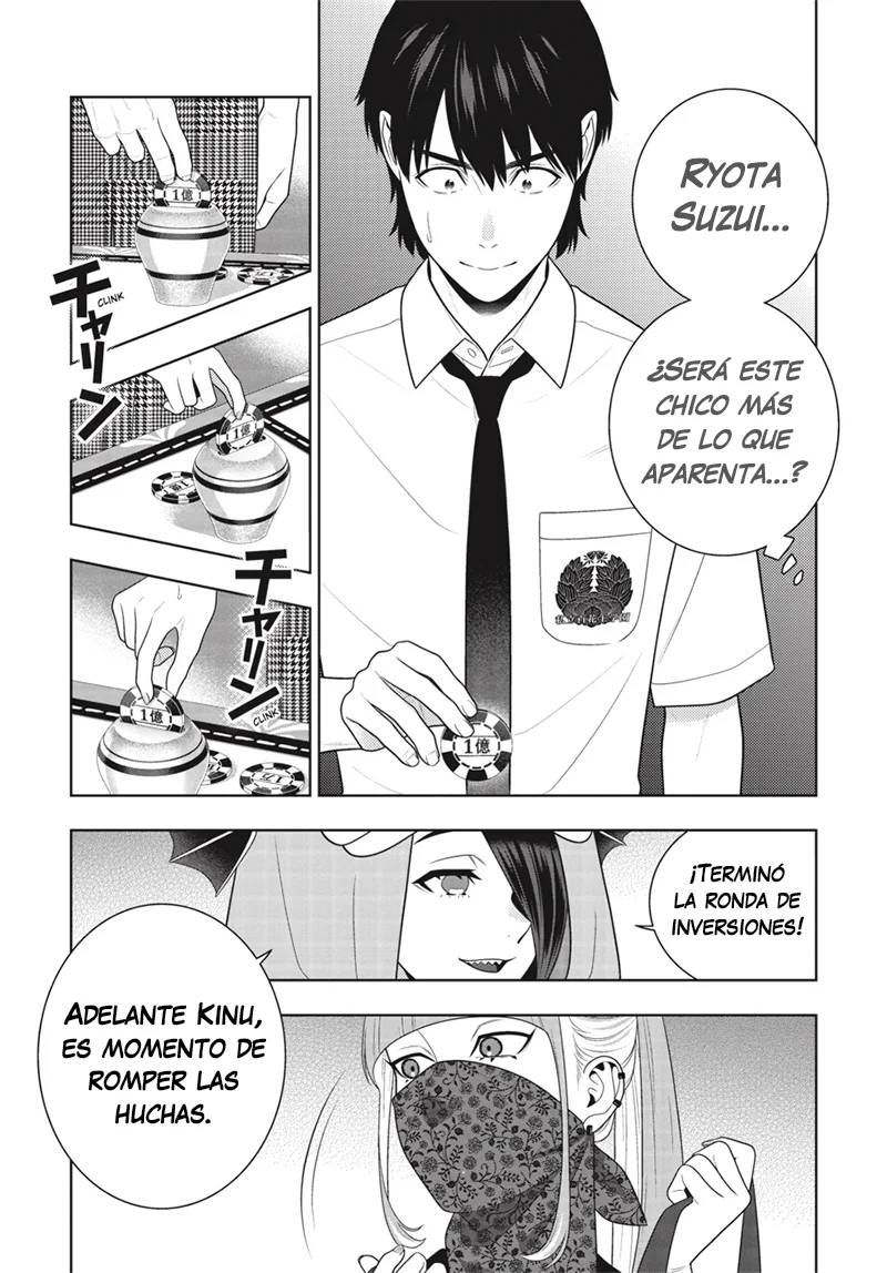 Kakegurui: Compulsive Gambler Capítulo 115 - Page 6