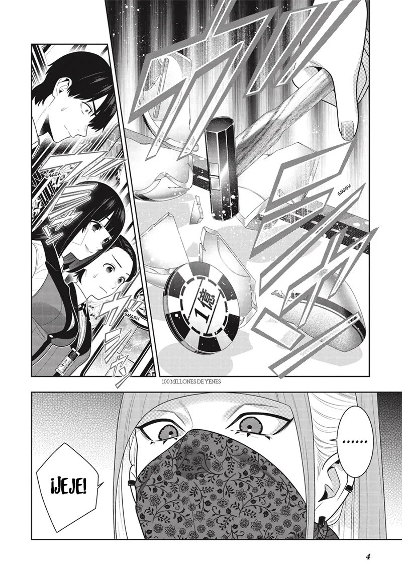 Kakegurui: Compulsive Gambler Capítulo 115 - Page 7