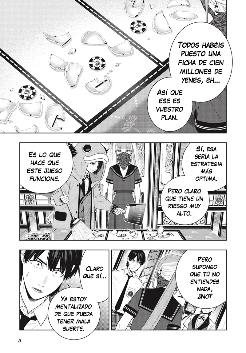 Kakegurui: Compulsive Gambler Capítulo 115 - Page 8