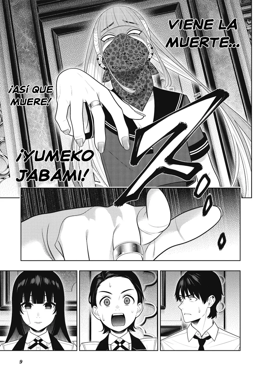 Kakegurui: Compulsive Gambler Capítulo 116 - Page 10