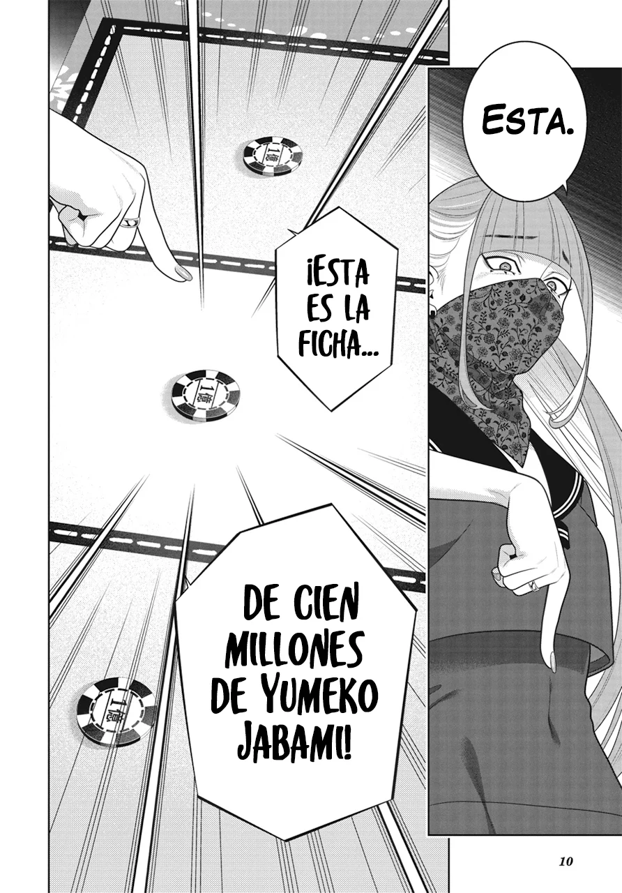 Kakegurui: Compulsive Gambler Capítulo 116 - Page 11
