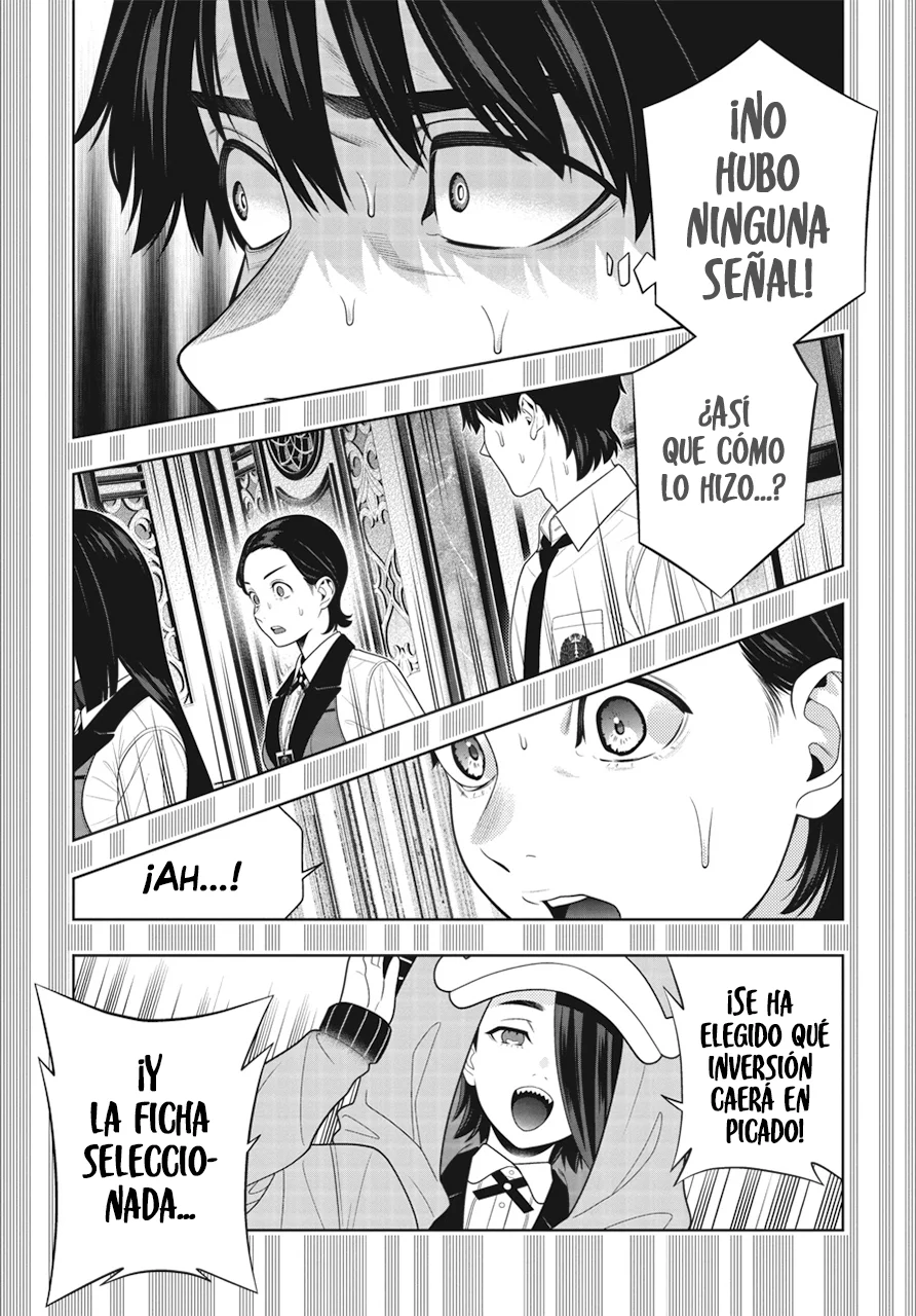 Kakegurui: Compulsive Gambler Capítulo 116 - Page 12