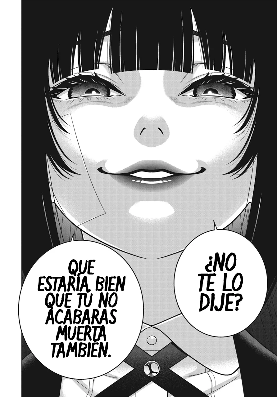 Kakegurui: Compulsive Gambler Capítulo 116 - Page 13