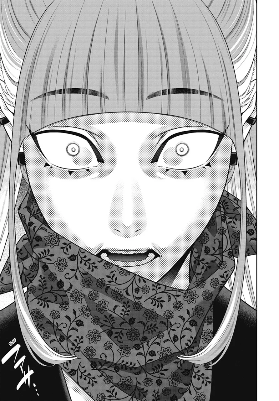 Kakegurui: Compulsive Gambler Capítulo 116 - Page 14