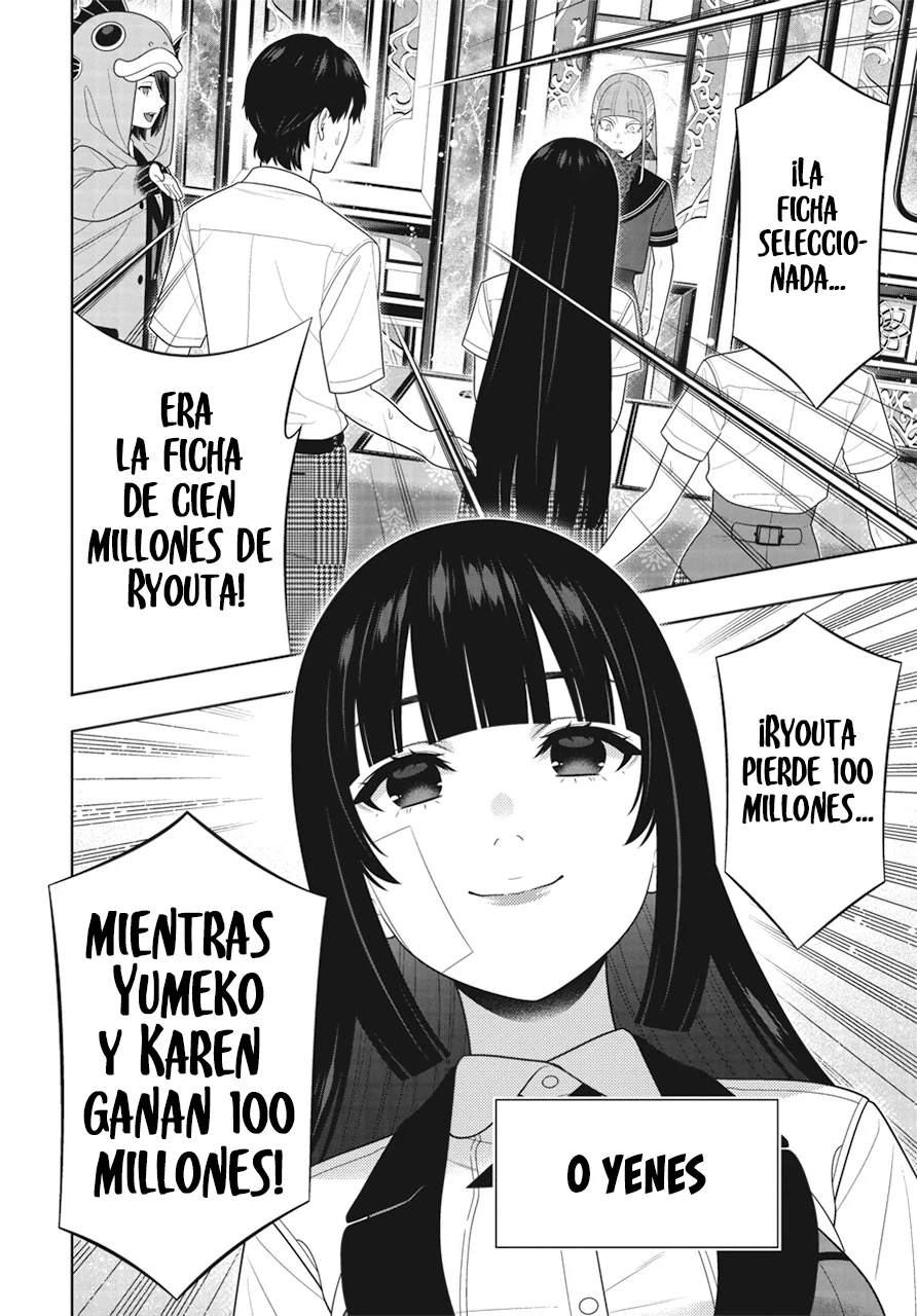 Kakegurui: Compulsive Gambler Capítulo 116 - Page 15