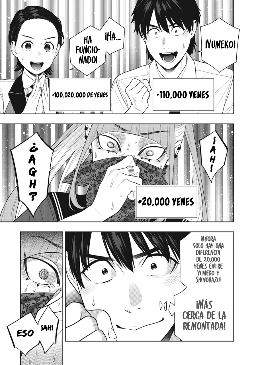 Kakegurui: Compulsive Gambler Capítulo 116 - Page 16