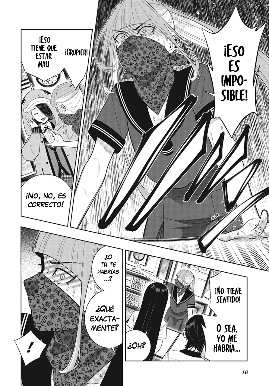 Kakegurui: Compulsive Gambler Capítulo 116 - Page 17