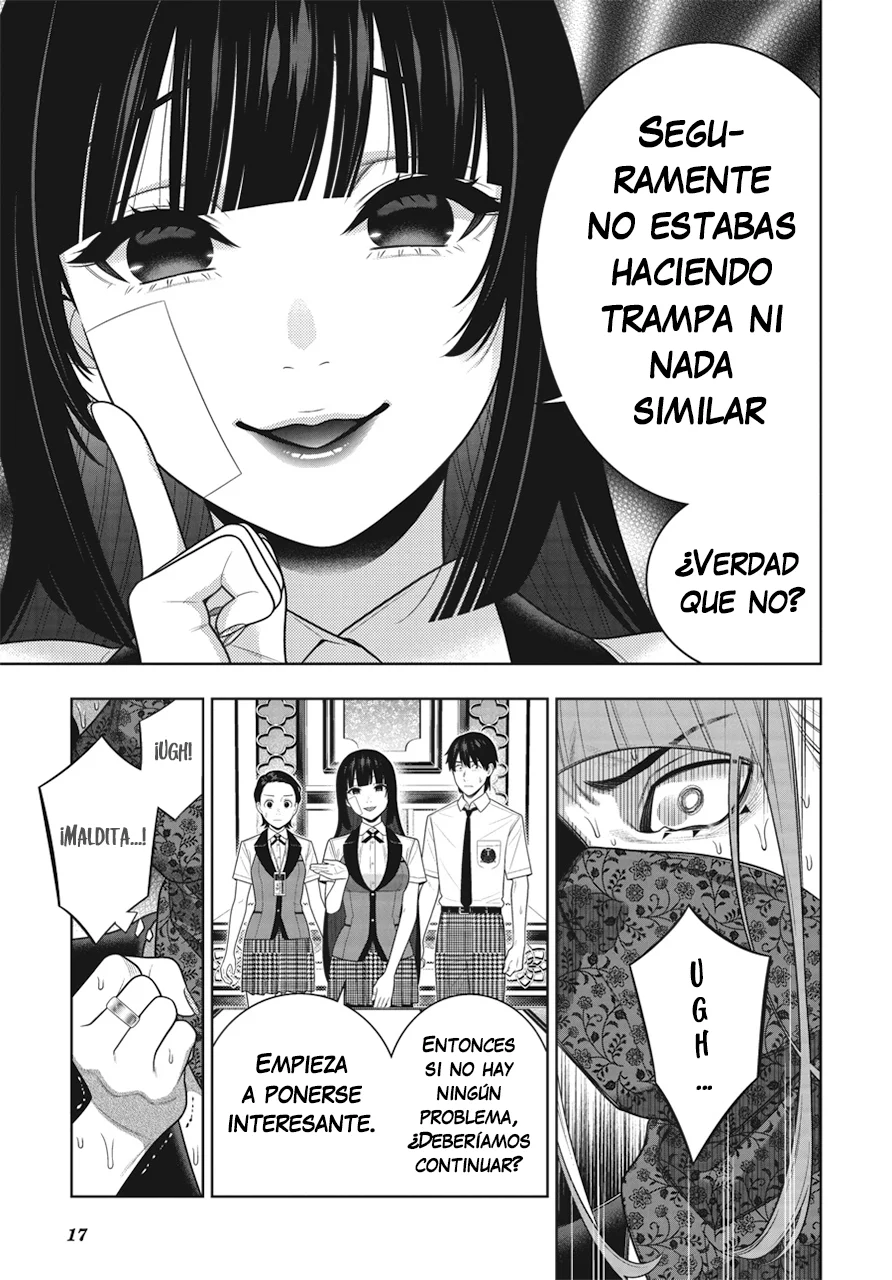 Kakegurui: Compulsive Gambler Capítulo 116 - Page 18