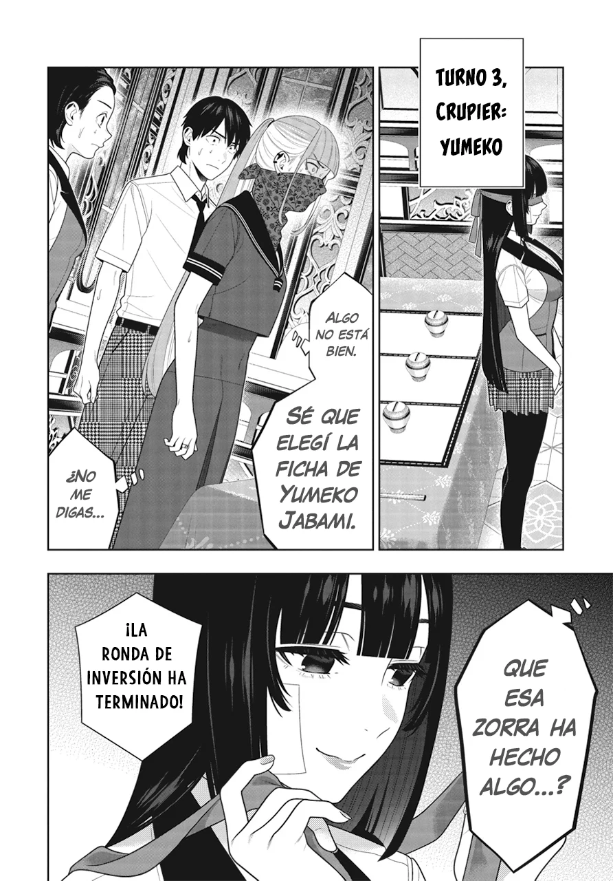 Kakegurui: Compulsive Gambler Capítulo 116 - Page 19