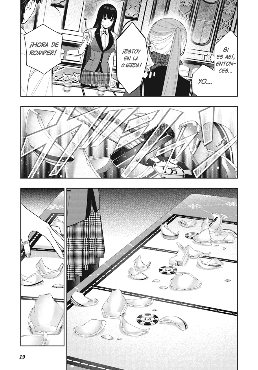 Kakegurui: Compulsive Gambler Capítulo 116 - Page 20
