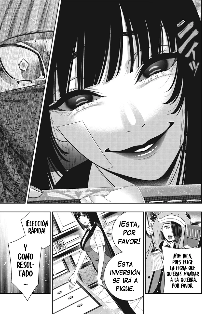 Kakegurui: Compulsive Gambler Capítulo 116 - Page 22