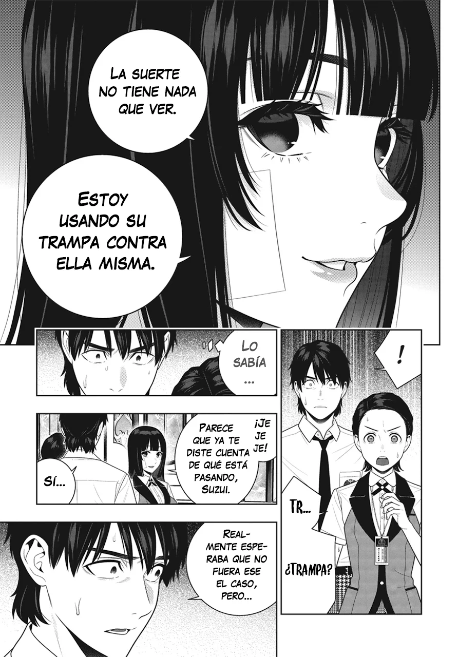 Kakegurui: Compulsive Gambler Capítulo 116 - Page 24