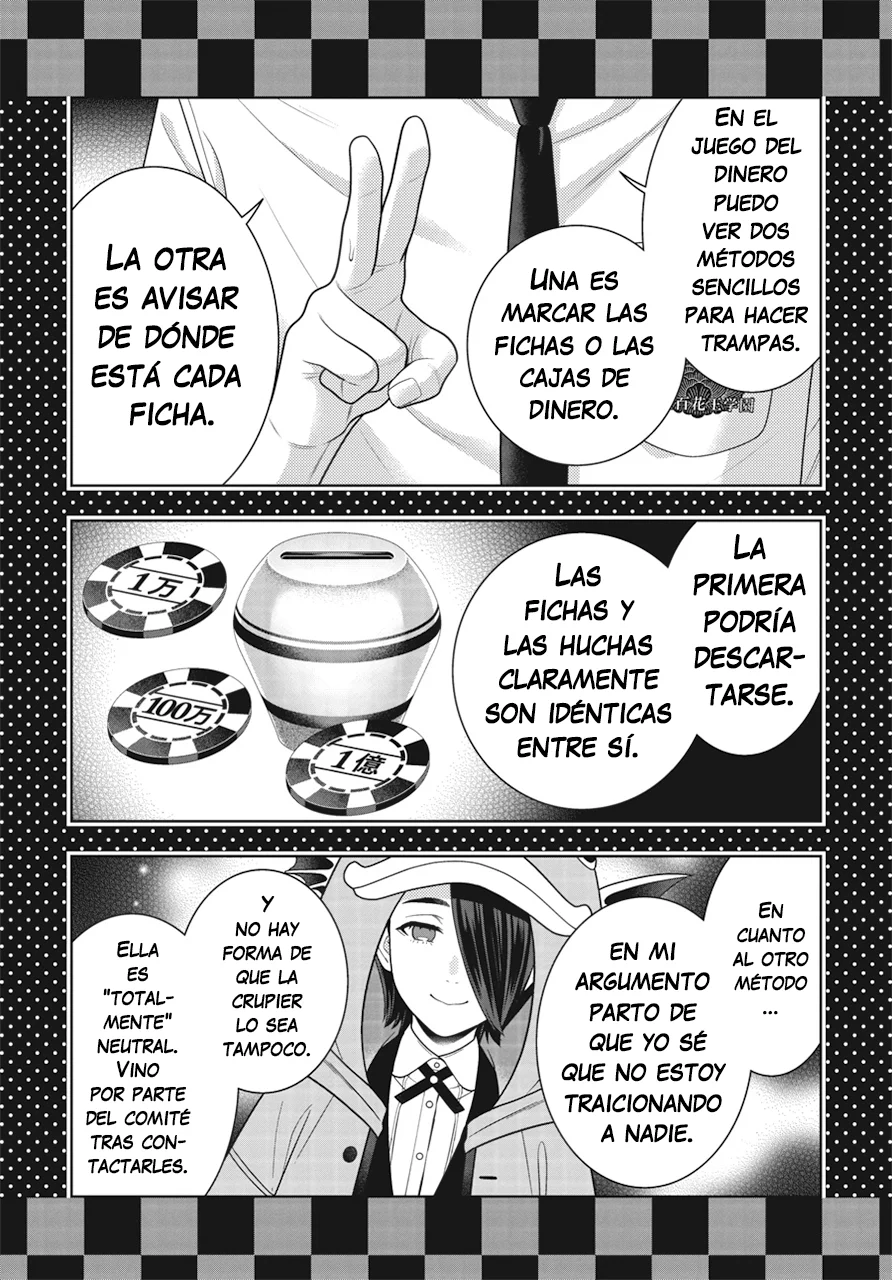 Kakegurui: Compulsive Gambler Capítulo 116 - Page 26