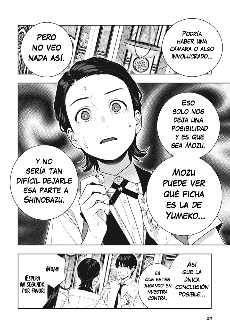 Kakegurui: Compulsive Gambler Capítulo 116 - Page 27