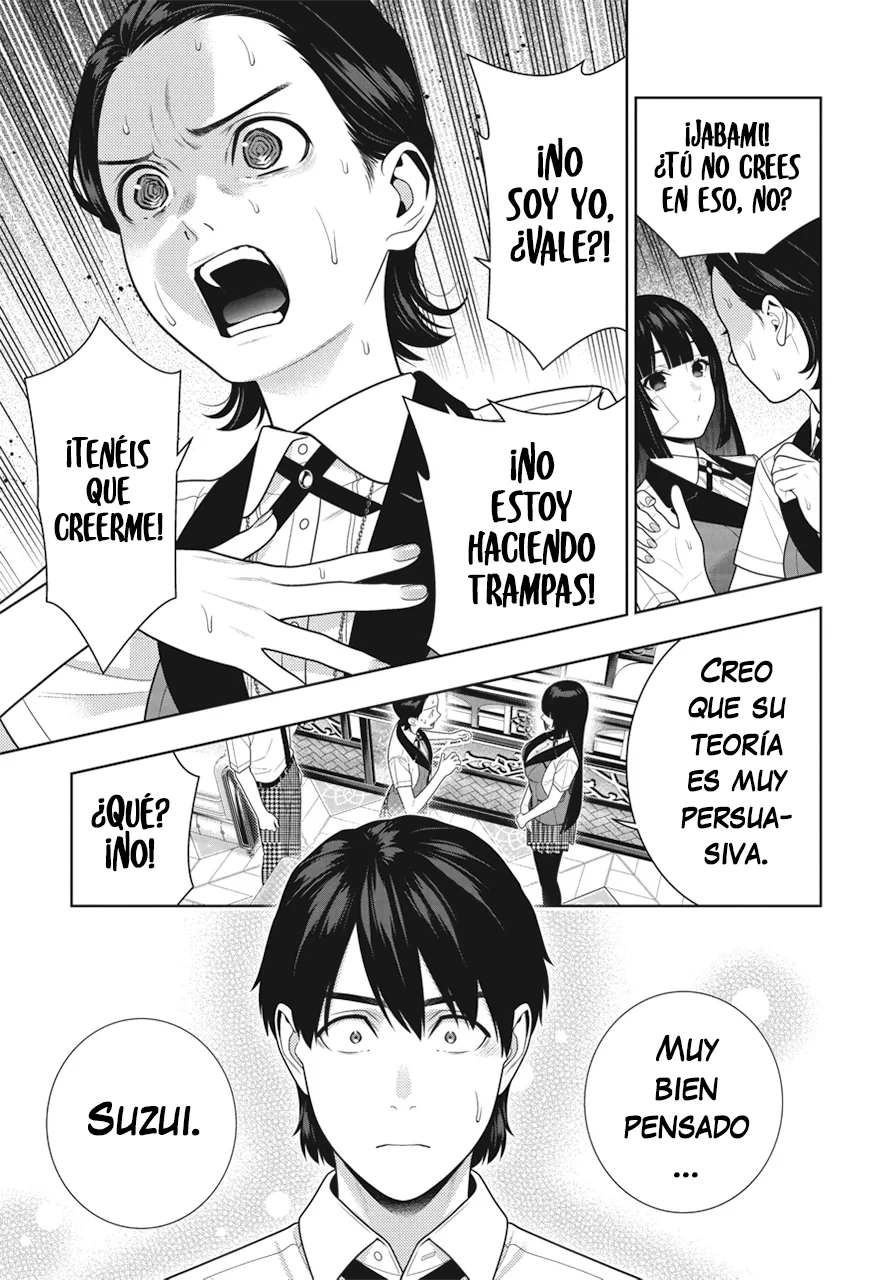 Kakegurui: Compulsive Gambler Capítulo 116 - Page 28
