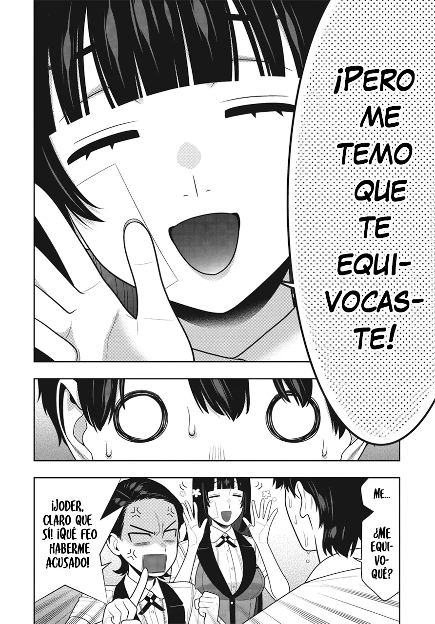 Kakegurui: Compulsive Gambler Capítulo 116 - Page 29