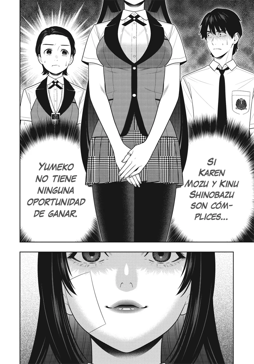 Kakegurui: Compulsive Gambler Capítulo 116 - Page 3