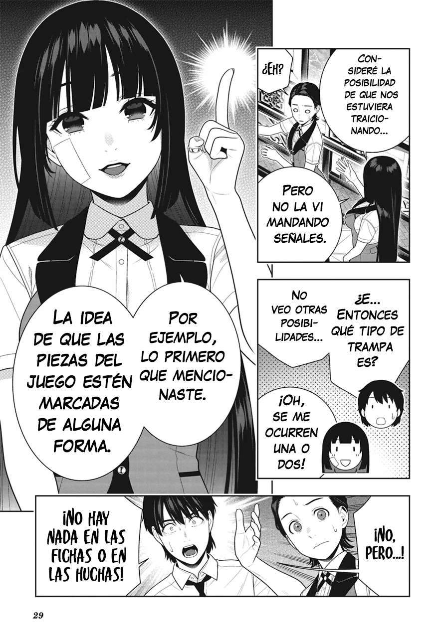 Kakegurui: Compulsive Gambler Capítulo 116 - Page 30