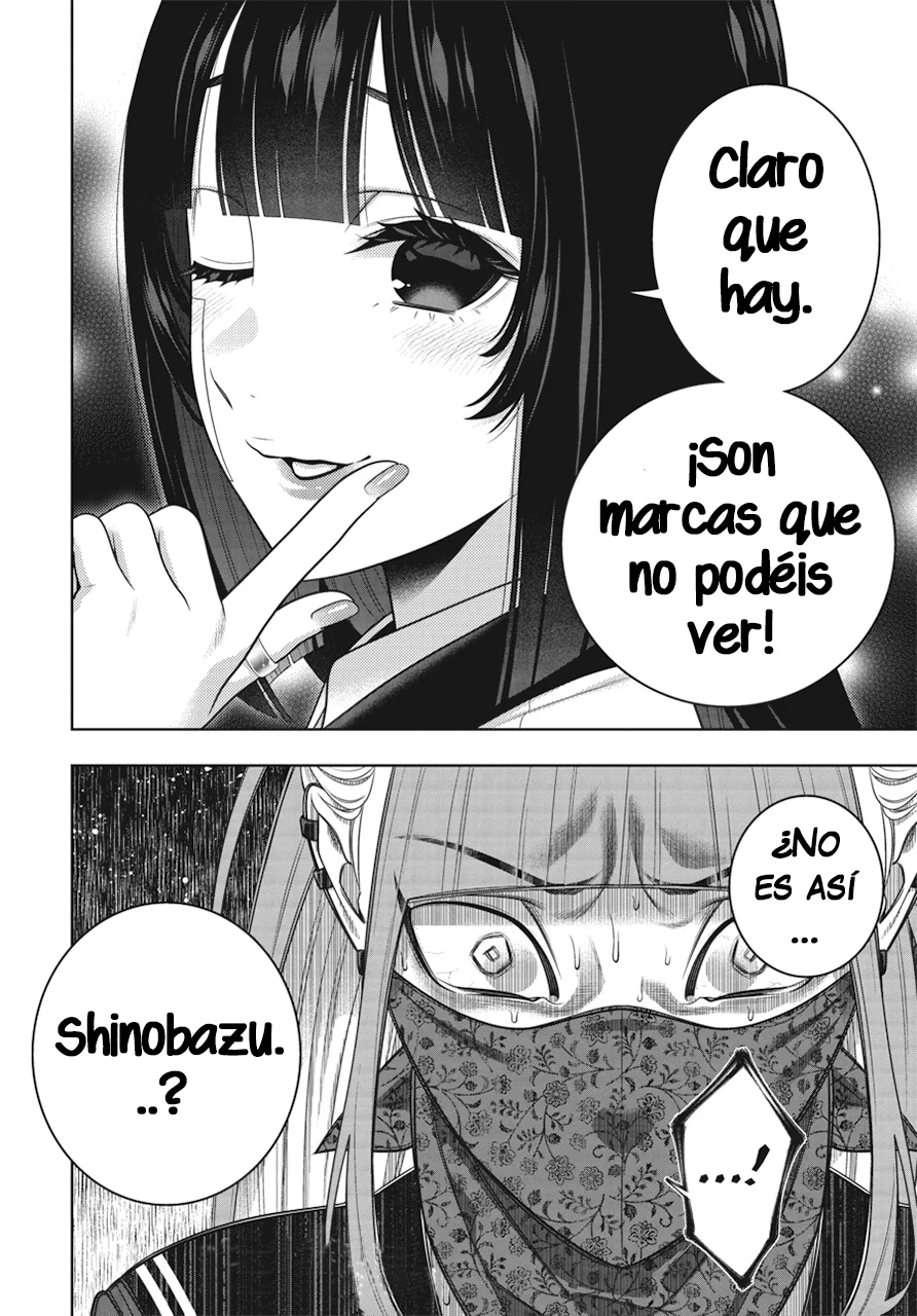 Kakegurui: Compulsive Gambler Capítulo 116 - Page 31