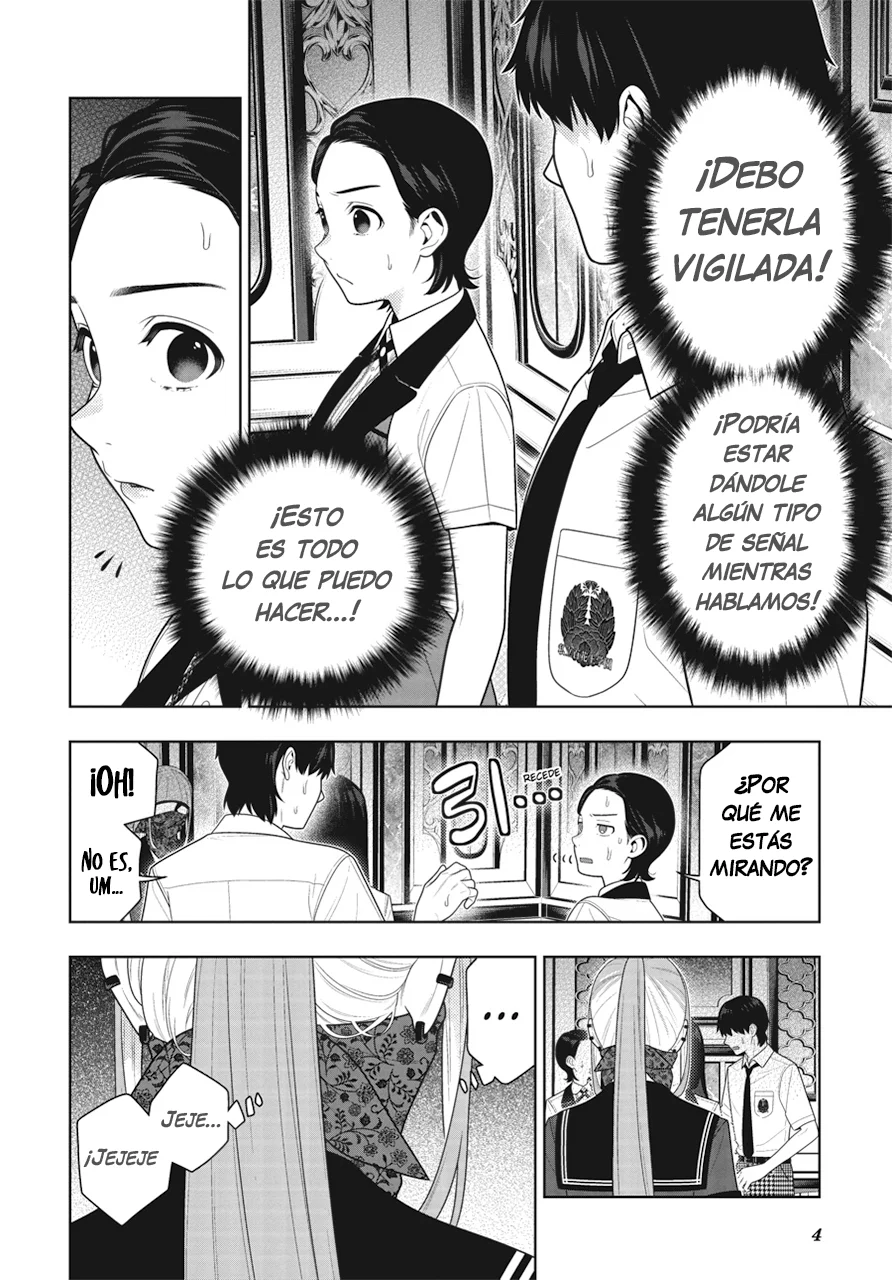 Kakegurui: Compulsive Gambler Capítulo 116 - Page 5
