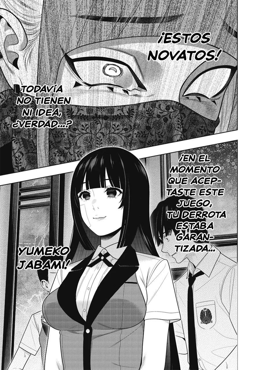 Kakegurui: Compulsive Gambler Capítulo 116 - Page 6
