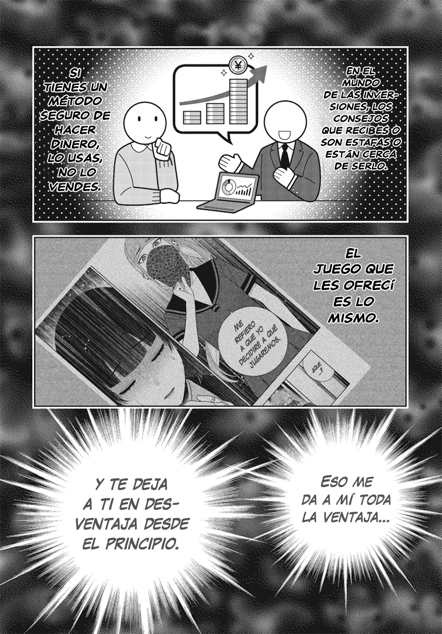 Kakegurui: Compulsive Gambler Capítulo 116 - Page 7