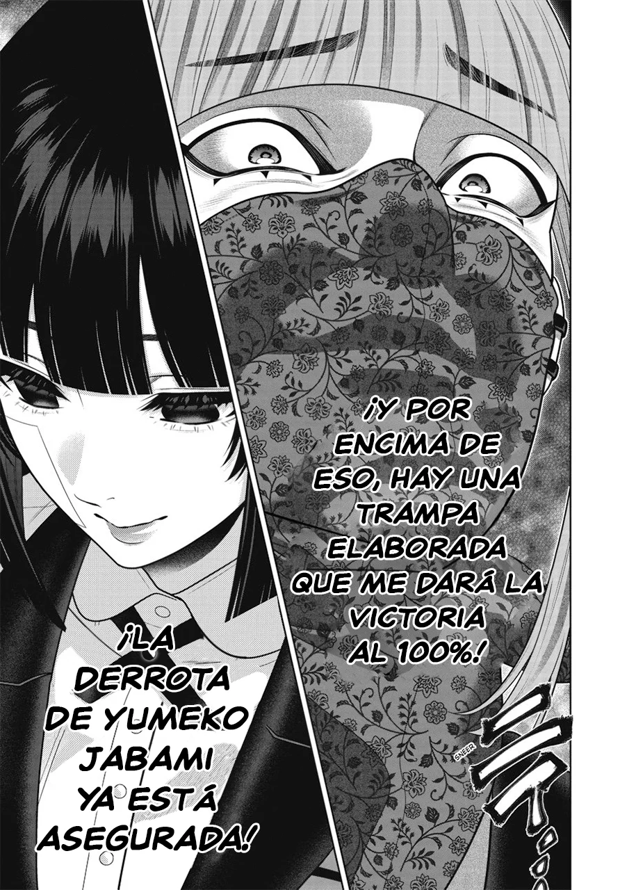 Kakegurui: Compulsive Gambler Capítulo 116 - Page 8