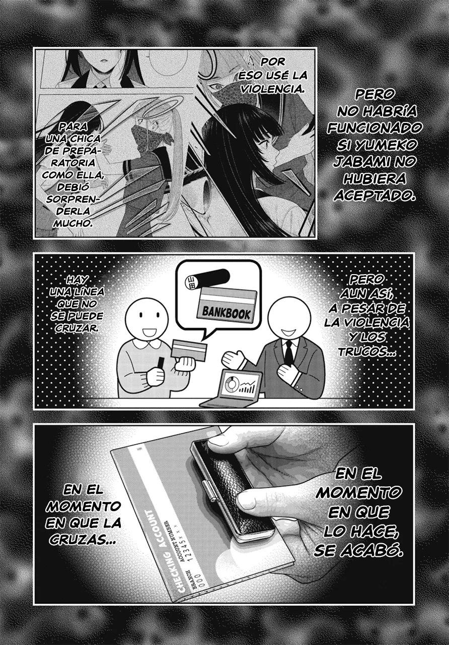 Kakegurui: Compulsive Gambler Capítulo 116 - Page 9