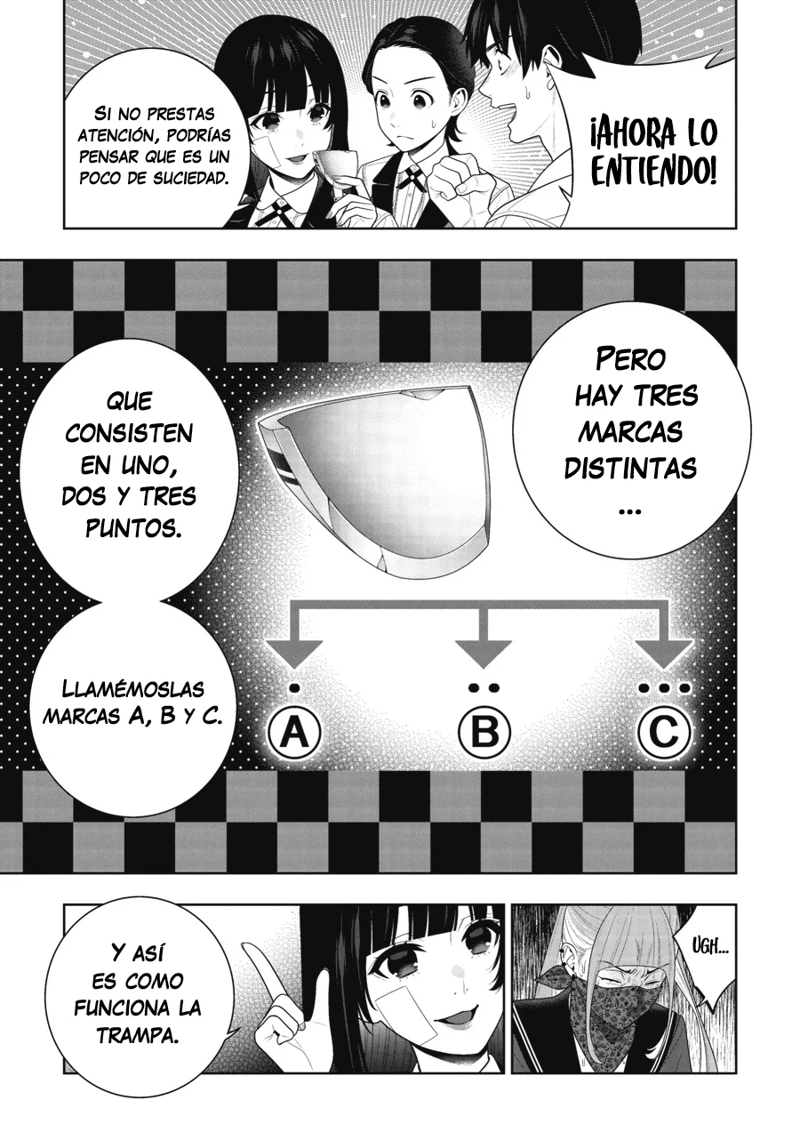 Kakegurui: Compulsive Gambler Capítulo 117 - Page 10