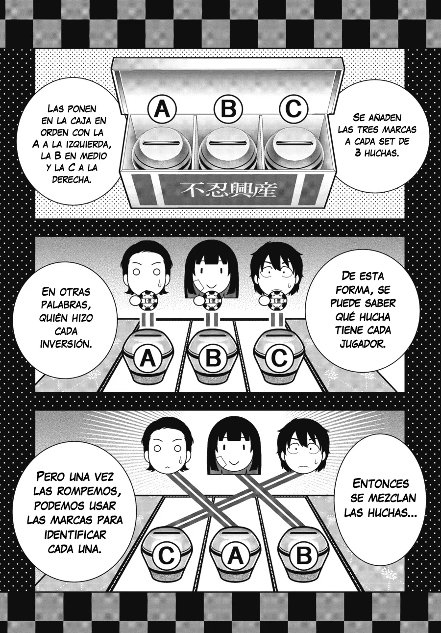 Kakegurui: Compulsive Gambler Capítulo 117 - Page 11