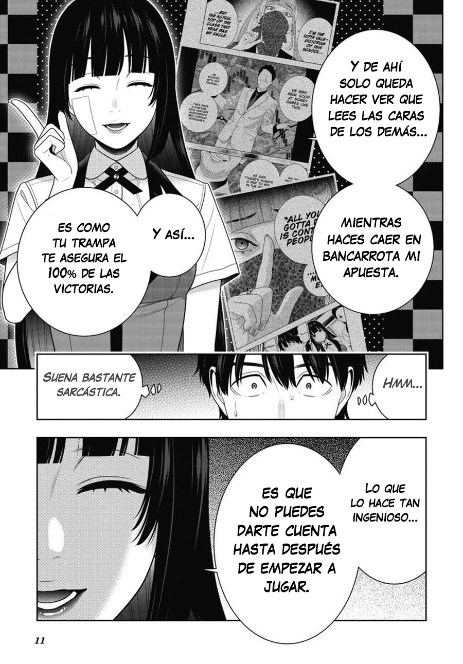 Kakegurui: Compulsive Gambler Capítulo 117 - Page 12