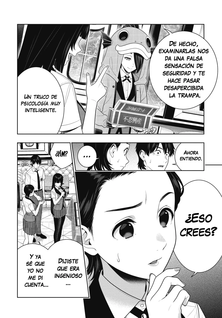 Kakegurui: Compulsive Gambler Capítulo 117 - Page 13