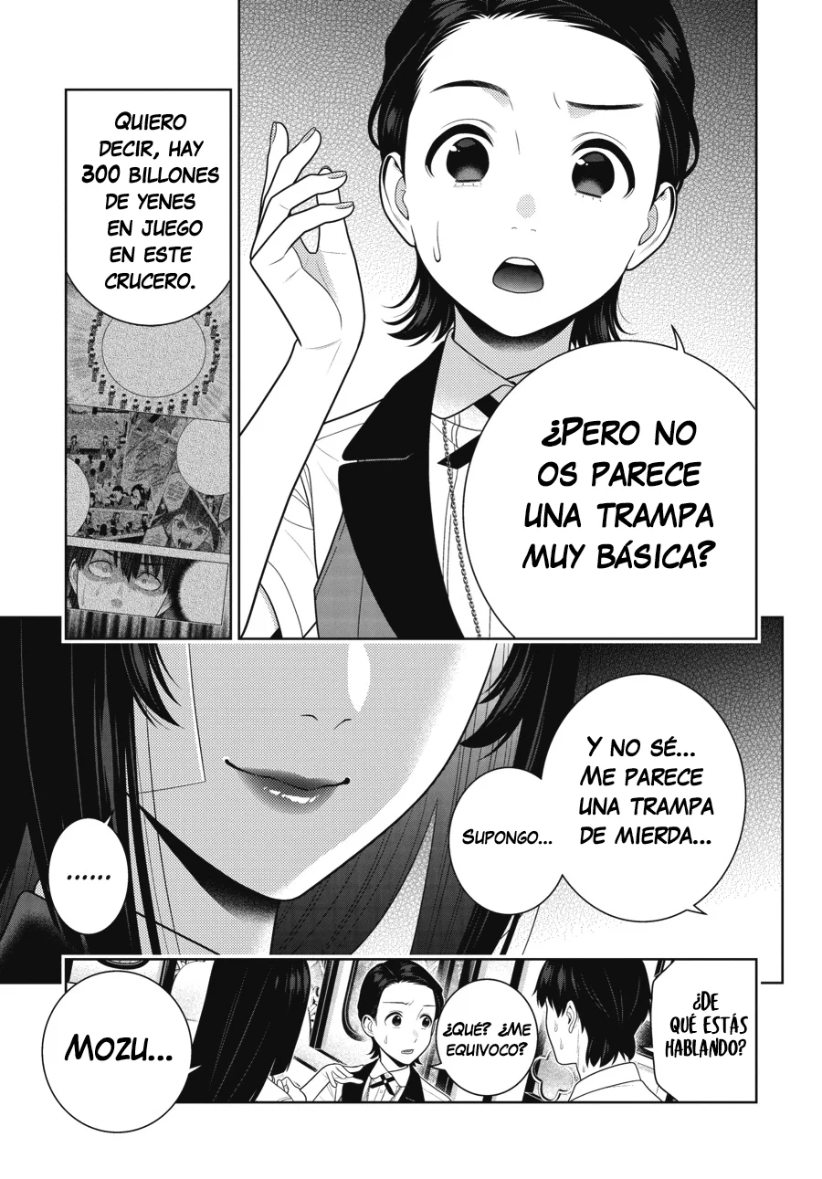 Kakegurui: Compulsive Gambler Capítulo 117 - Page 14