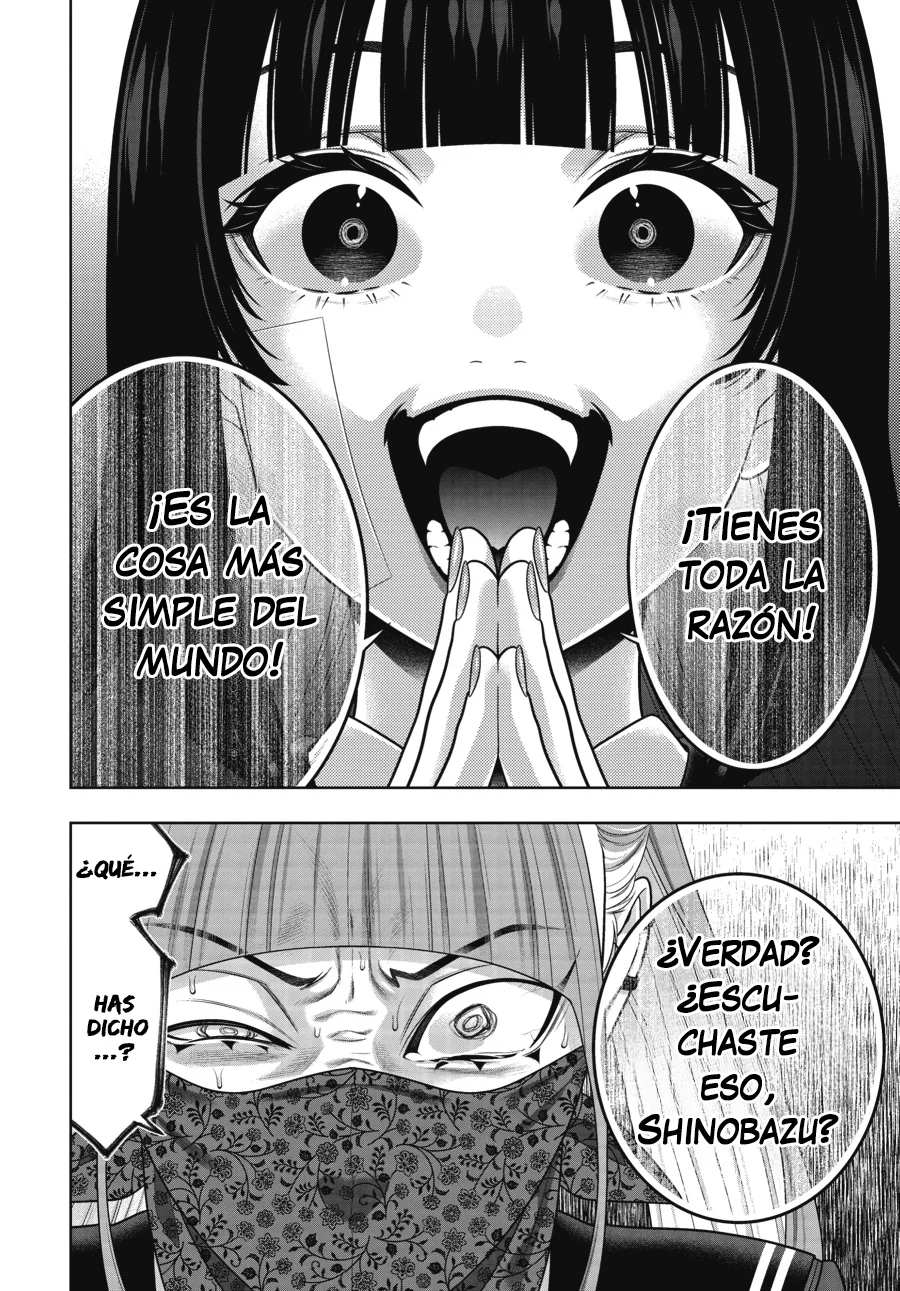 Kakegurui: Compulsive Gambler Capítulo 117 - Page 15