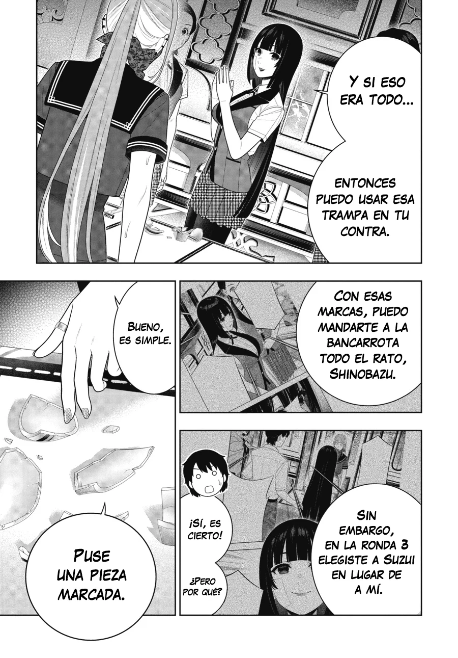 Kakegurui: Compulsive Gambler Capítulo 117 - Page 16