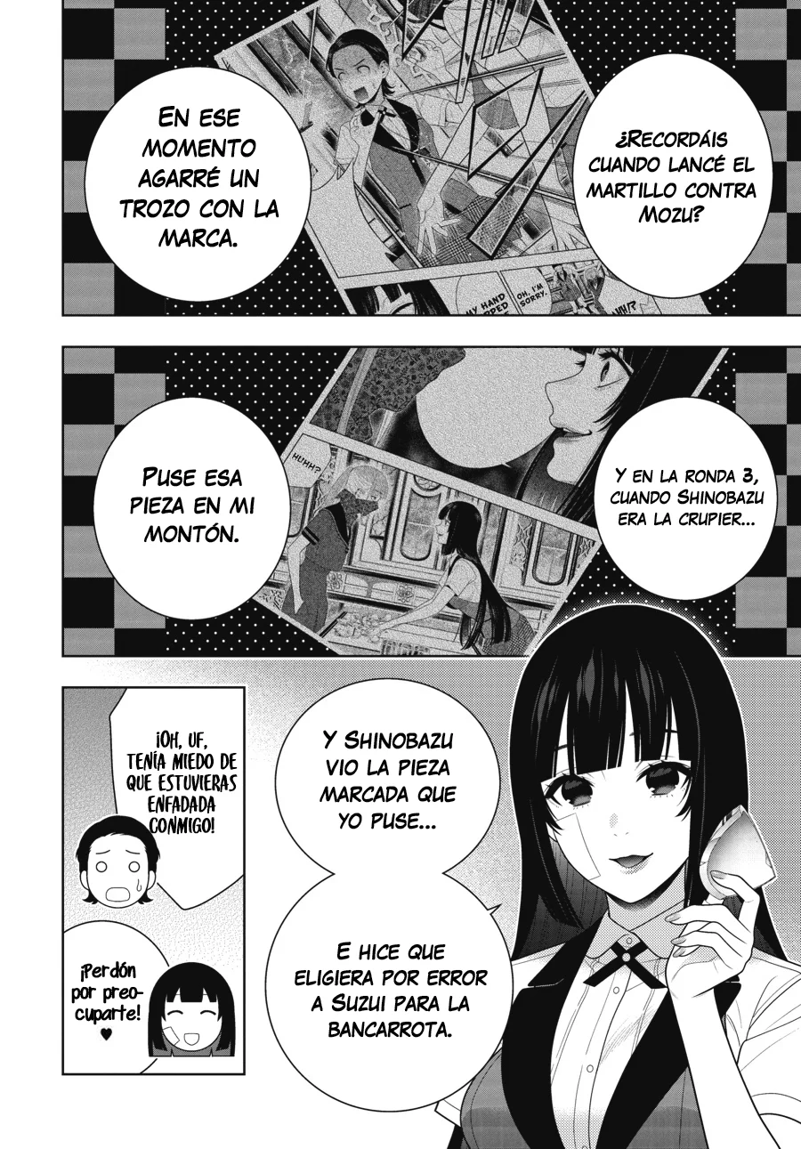Kakegurui: Compulsive Gambler Capítulo 117 - Page 17