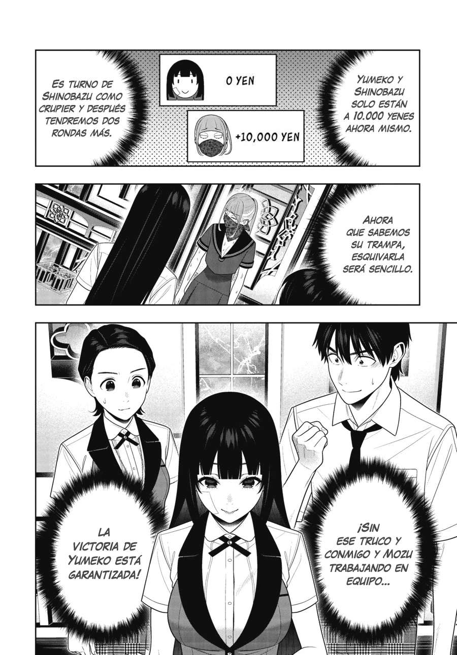 Kakegurui: Compulsive Gambler Capítulo 117 - Page 19