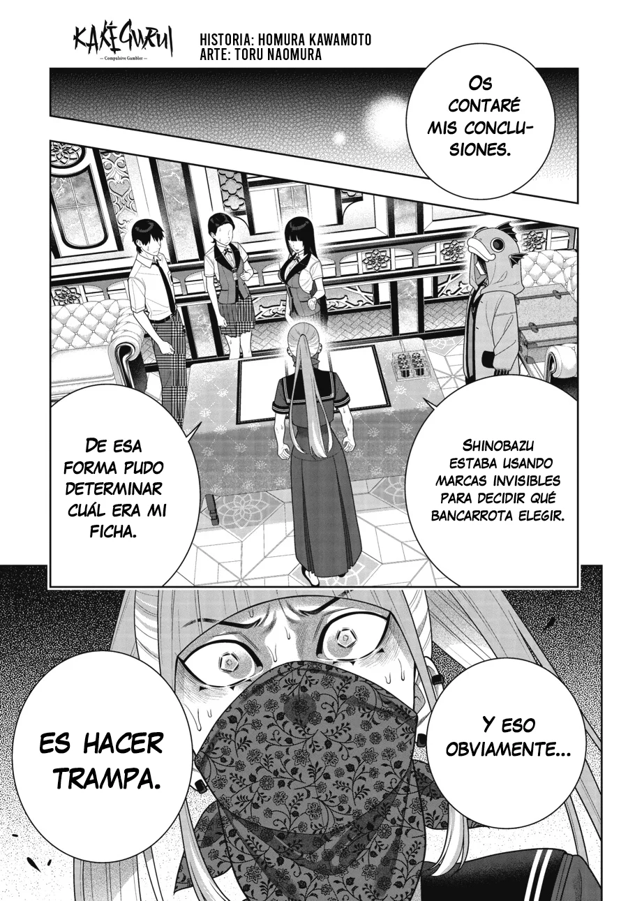 Kakegurui: Compulsive Gambler Capítulo 117 - Page 2