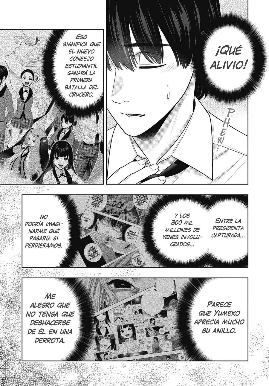 Kakegurui: Compulsive Gambler Capítulo 117 - Page 20