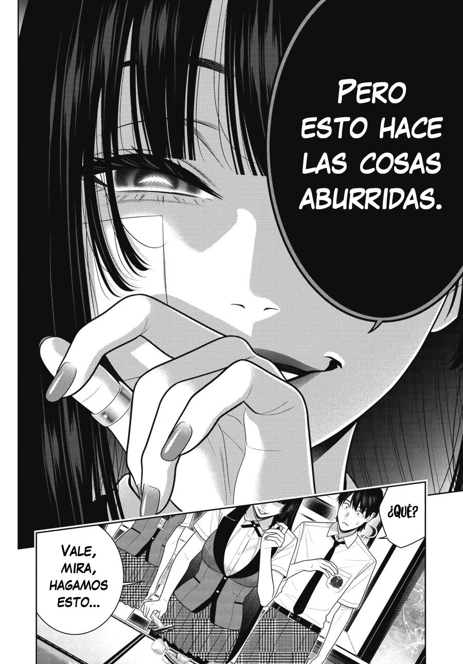 Kakegurui: Compulsive Gambler Capítulo 117 - Page 21
