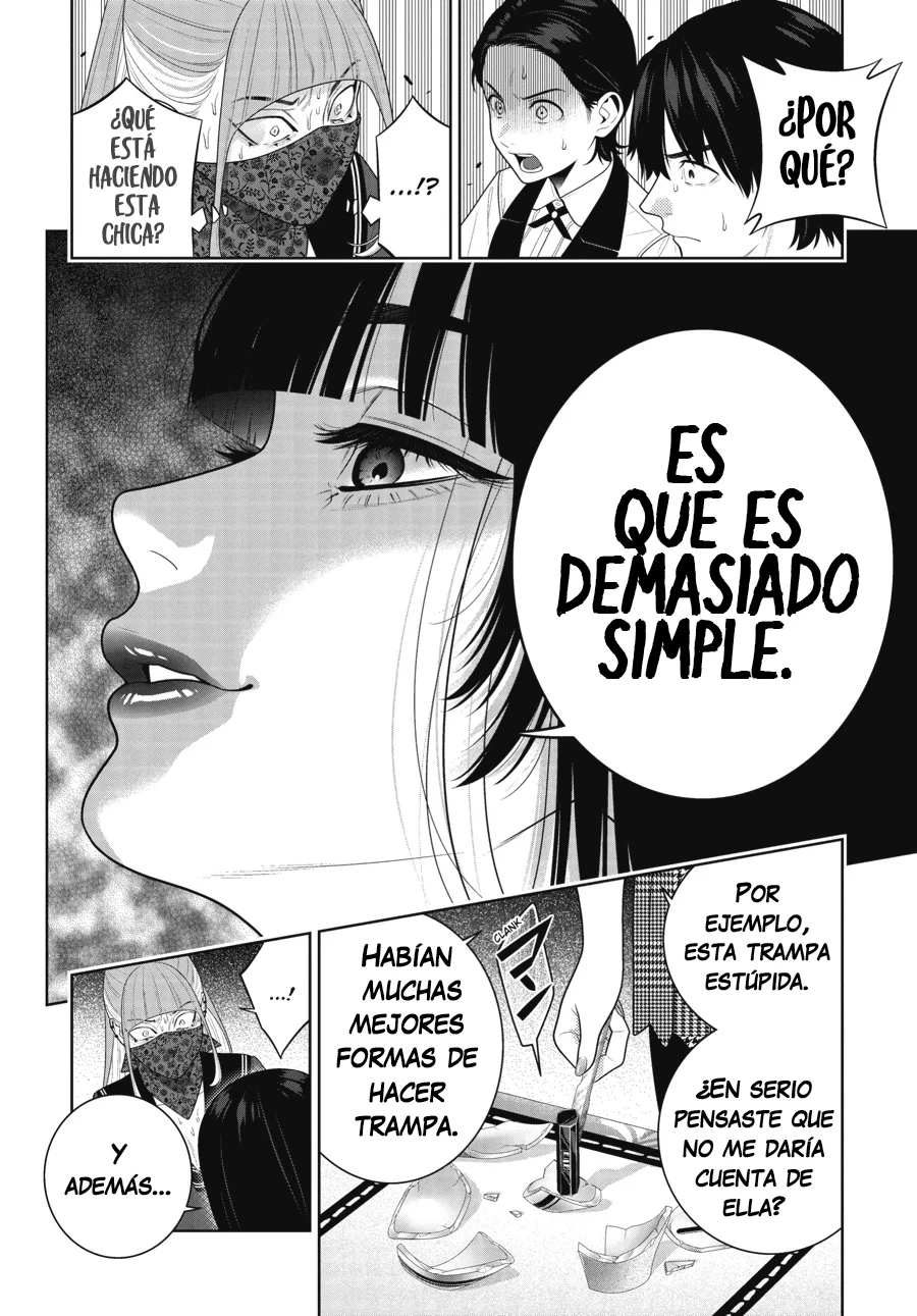 Kakegurui: Compulsive Gambler Capítulo 117 - Page 23
