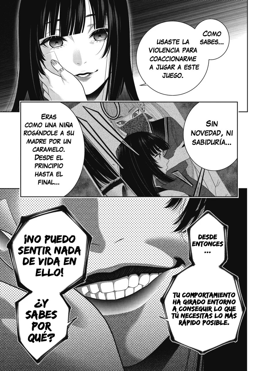 Kakegurui: Compulsive Gambler Capítulo 117 - Page 24