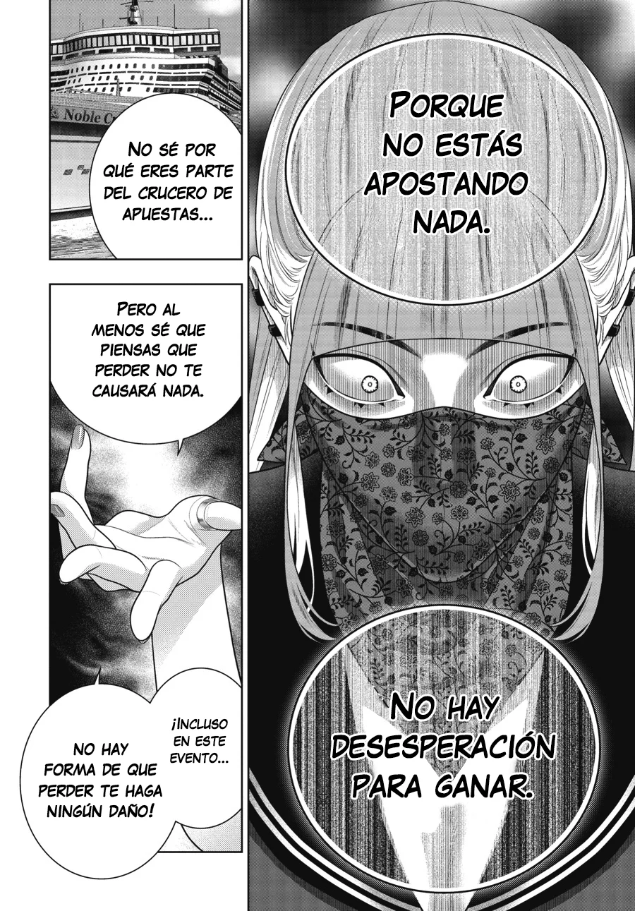 Kakegurui: Compulsive Gambler Capítulo 117 - Page 25