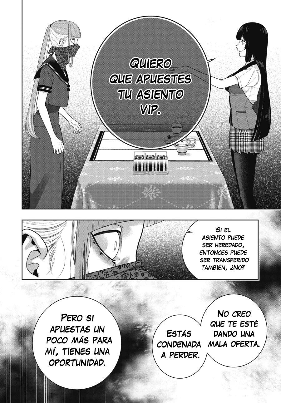 Kakegurui: Compulsive Gambler Capítulo 117 - Page 27