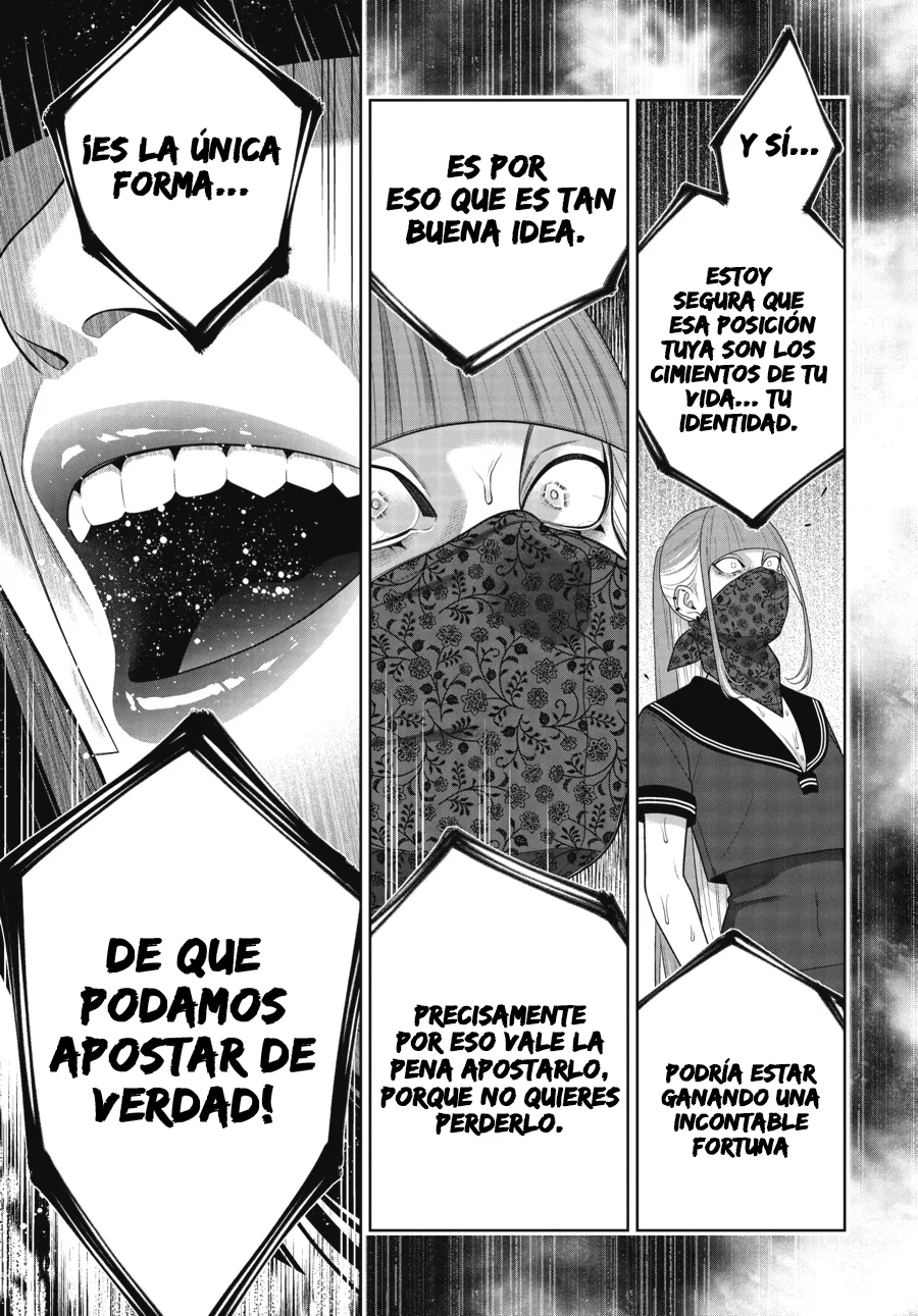 Kakegurui: Compulsive Gambler Capítulo 117 - Page 28
